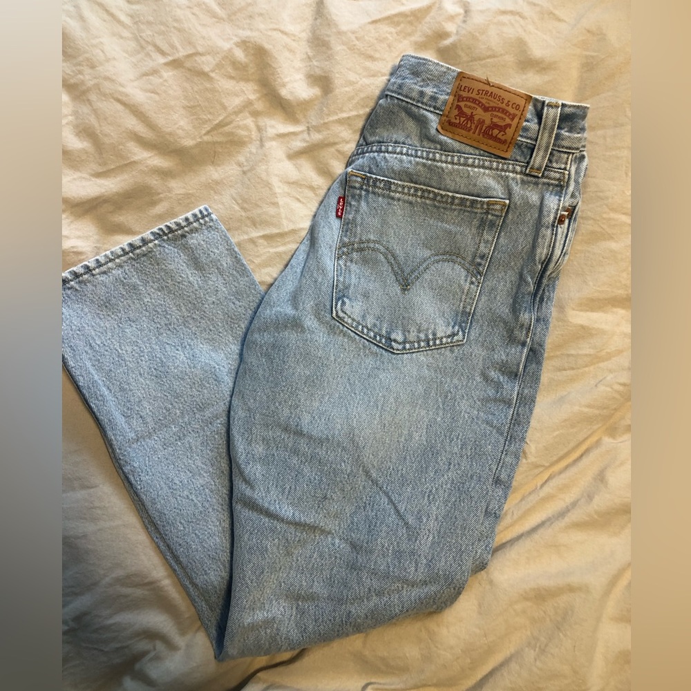 Levi’s Wedgie Straight Jeans